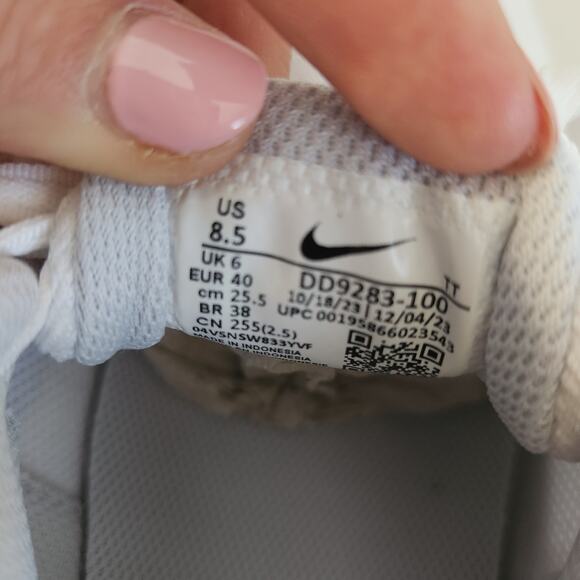 Nike Womens Flex Experience RN 11 NN Running Trainers US 8.5 Sneakers Shoes - Picture 7 of 10